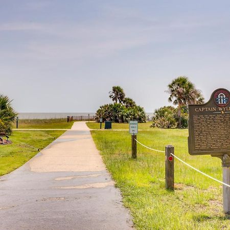 Pet-Friendly Jekyll Island Abode - Walk To Beach! Dış mekan fotoğraf