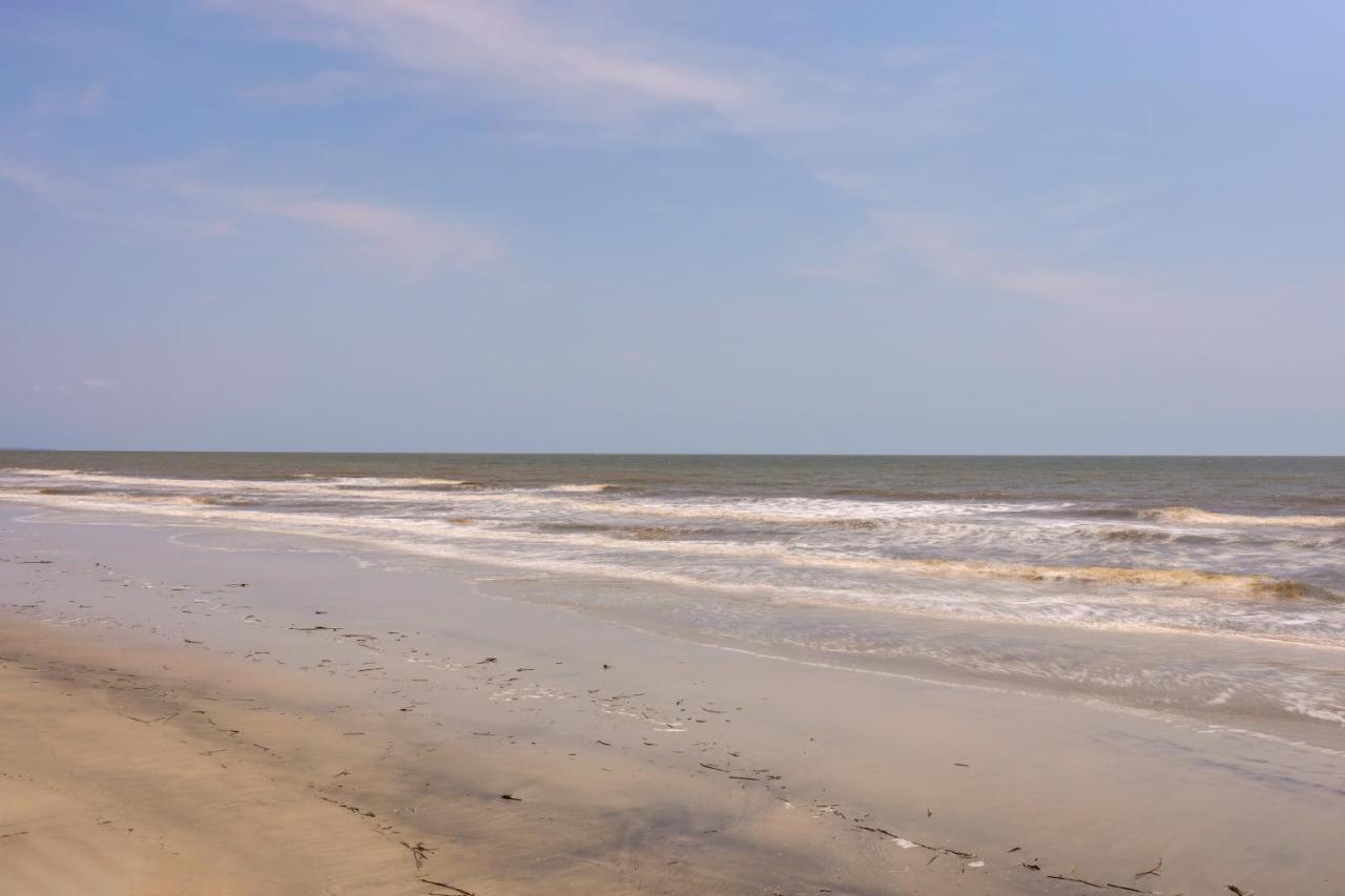 Pet-Friendly Jekyll Island Abode - Walk To Beach! Dış mekan fotoğraf