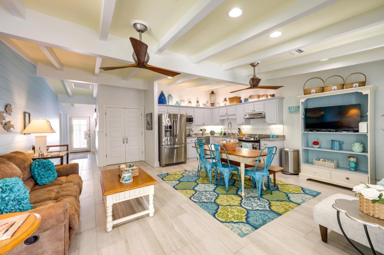 Pet-Friendly Jekyll Island Abode - Walk To Beach! Dış mekan fotoğraf