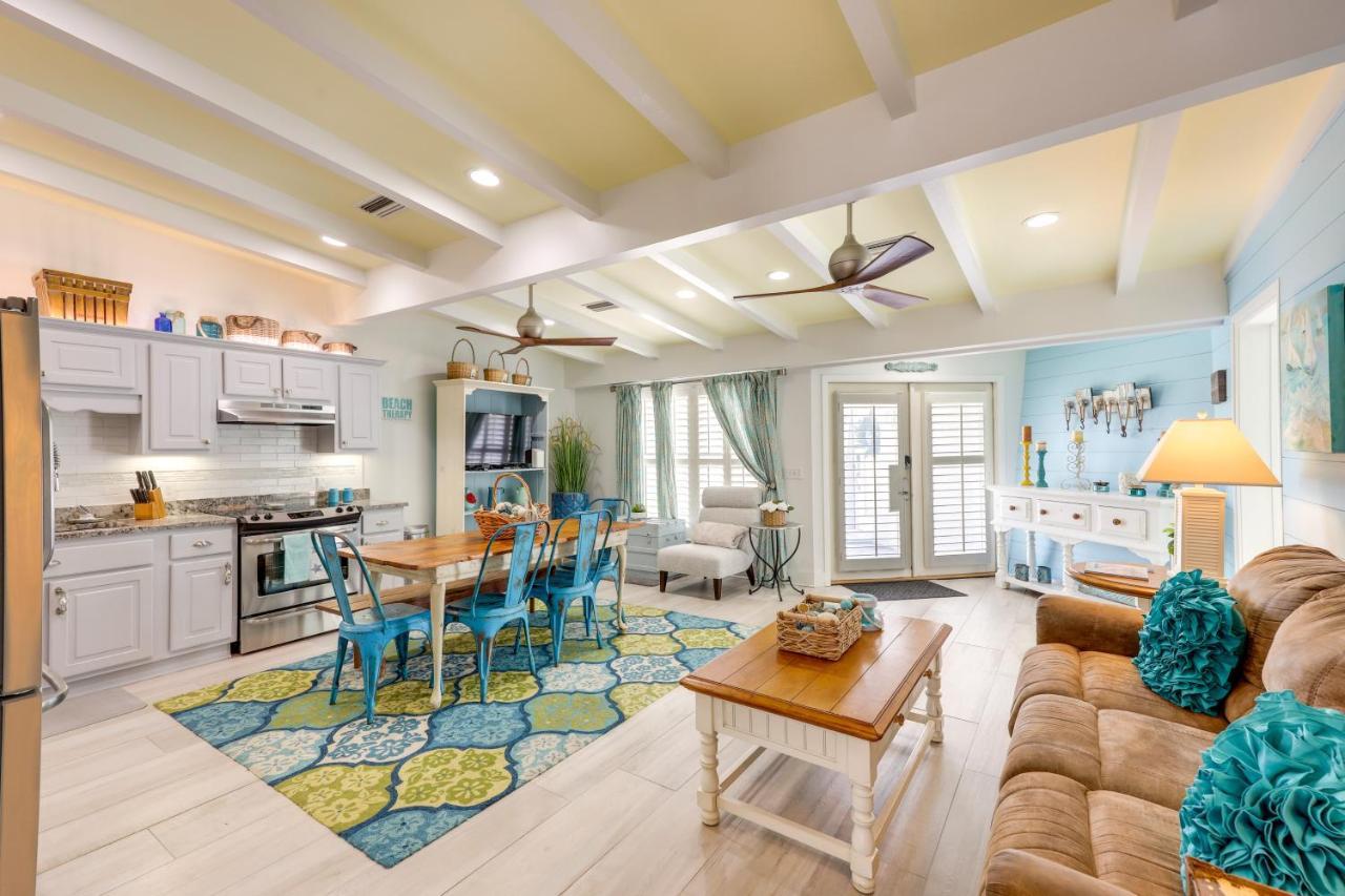 Pet-Friendly Jekyll Island Abode - Walk To Beach! Dış mekan fotoğraf