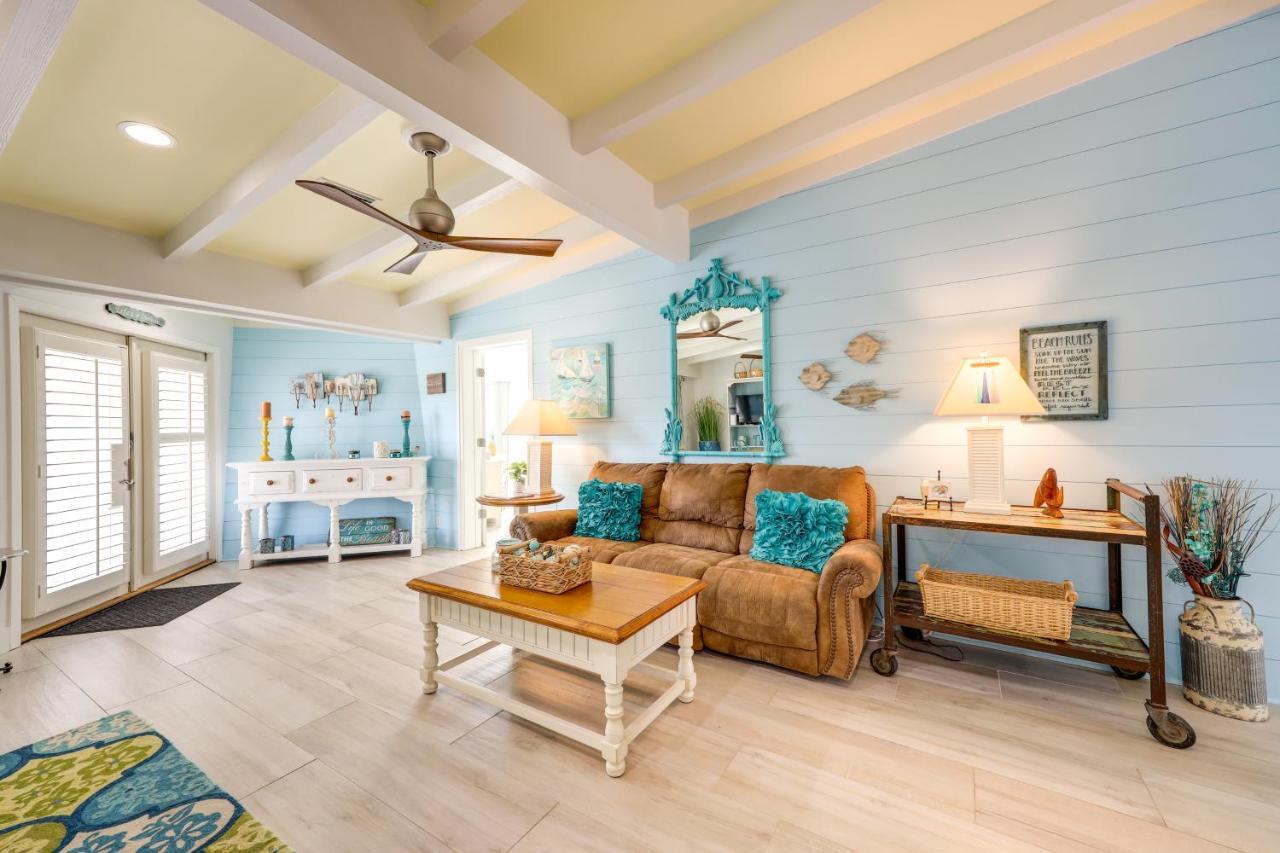 Pet-Friendly Jekyll Island Abode - Walk To Beach! Dış mekan fotoğraf