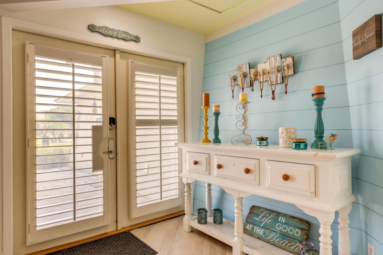 Pet-Friendly Jekyll Island Abode - Walk To Beach! Dış mekan fotoğraf