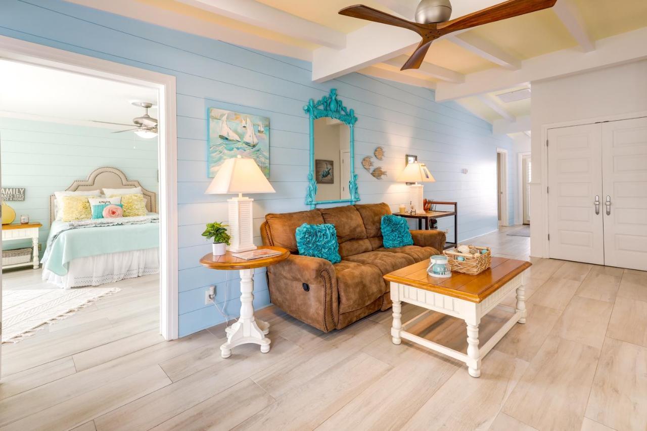 Pet-Friendly Jekyll Island Abode - Walk To Beach! Dış mekan fotoğraf