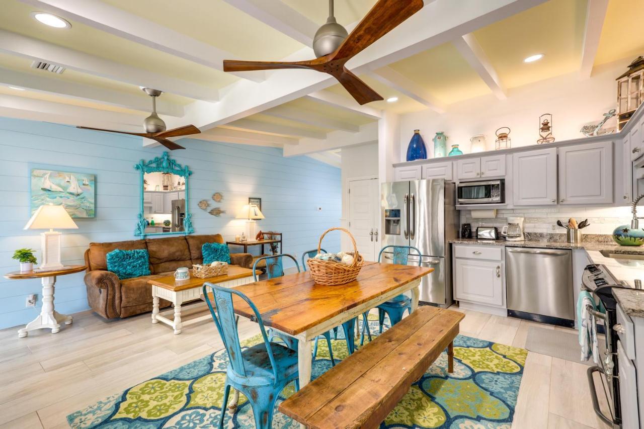 Pet-Friendly Jekyll Island Abode - Walk To Beach! Dış mekan fotoğraf