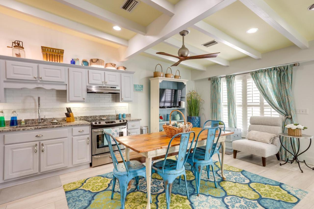 Pet-Friendly Jekyll Island Abode - Walk To Beach! Dış mekan fotoğraf