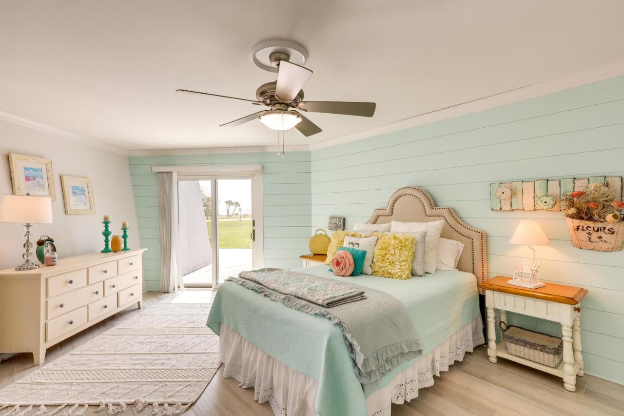Pet-Friendly Jekyll Island Abode - Walk To Beach! Dış mekan fotoğraf
