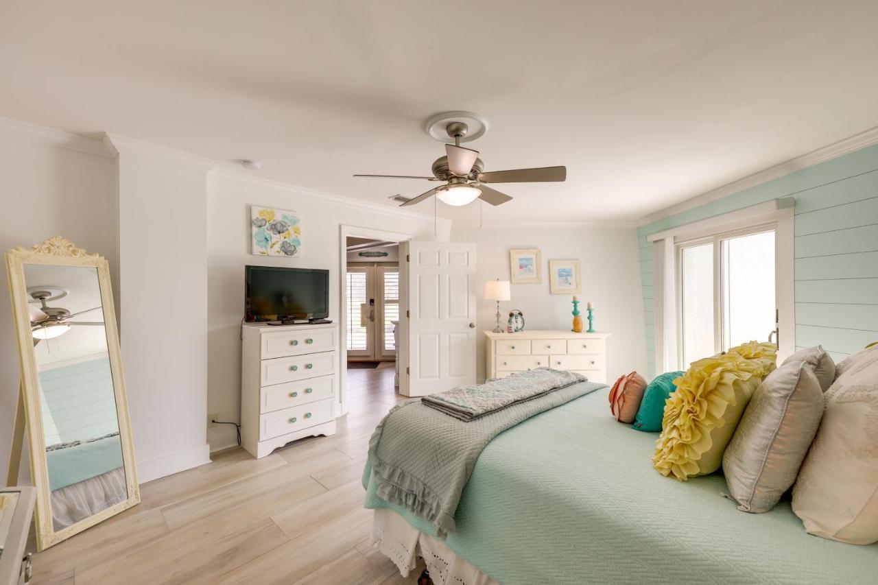 Pet-Friendly Jekyll Island Abode - Walk To Beach! Dış mekan fotoğraf