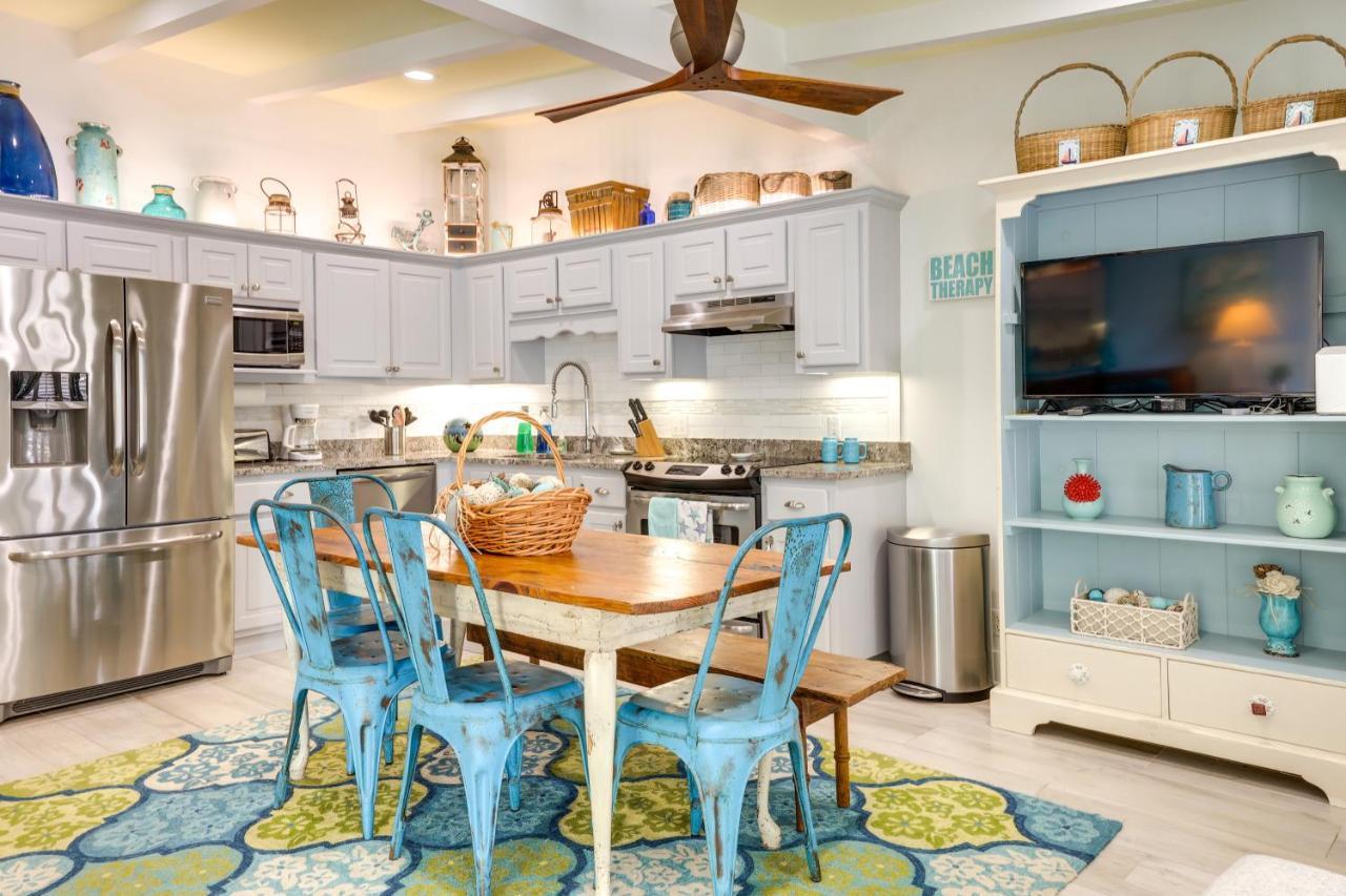 Pet-Friendly Jekyll Island Abode - Walk To Beach! Dış mekan fotoğraf