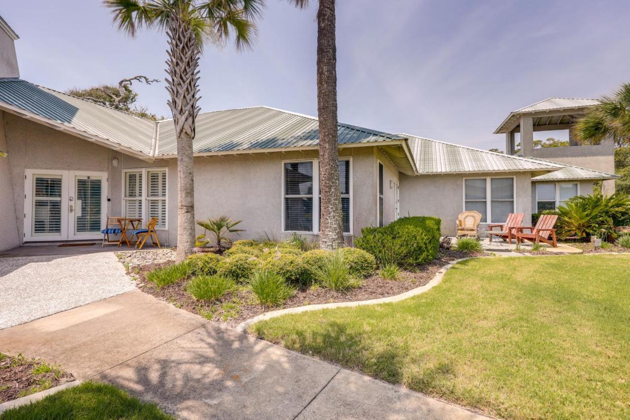 Pet-Friendly Jekyll Island Abode - Walk To Beach! Dış mekan fotoğraf