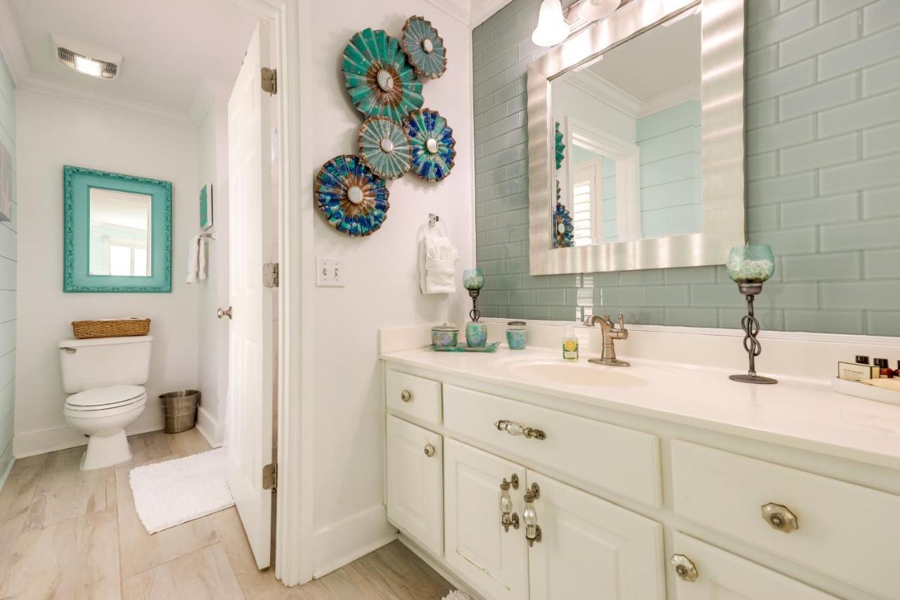Pet-Friendly Jekyll Island Abode - Walk To Beach! Dış mekan fotoğraf