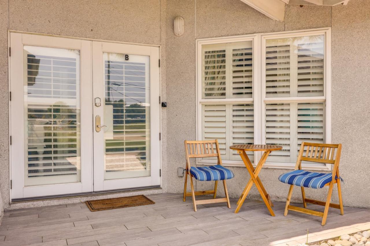 Pet-Friendly Jekyll Island Abode - Walk To Beach! Dış mekan fotoğraf