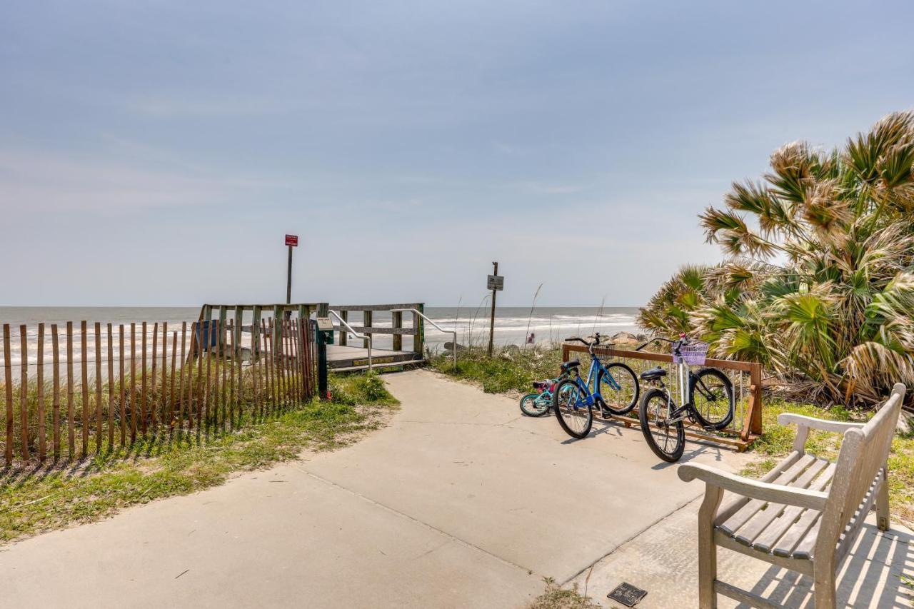 Pet-Friendly Jekyll Island Abode - Walk To Beach! Dış mekan fotoğraf