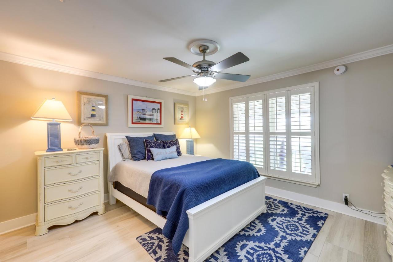 Pet-Friendly Jekyll Island Abode - Walk To Beach! Dış mekan fotoğraf