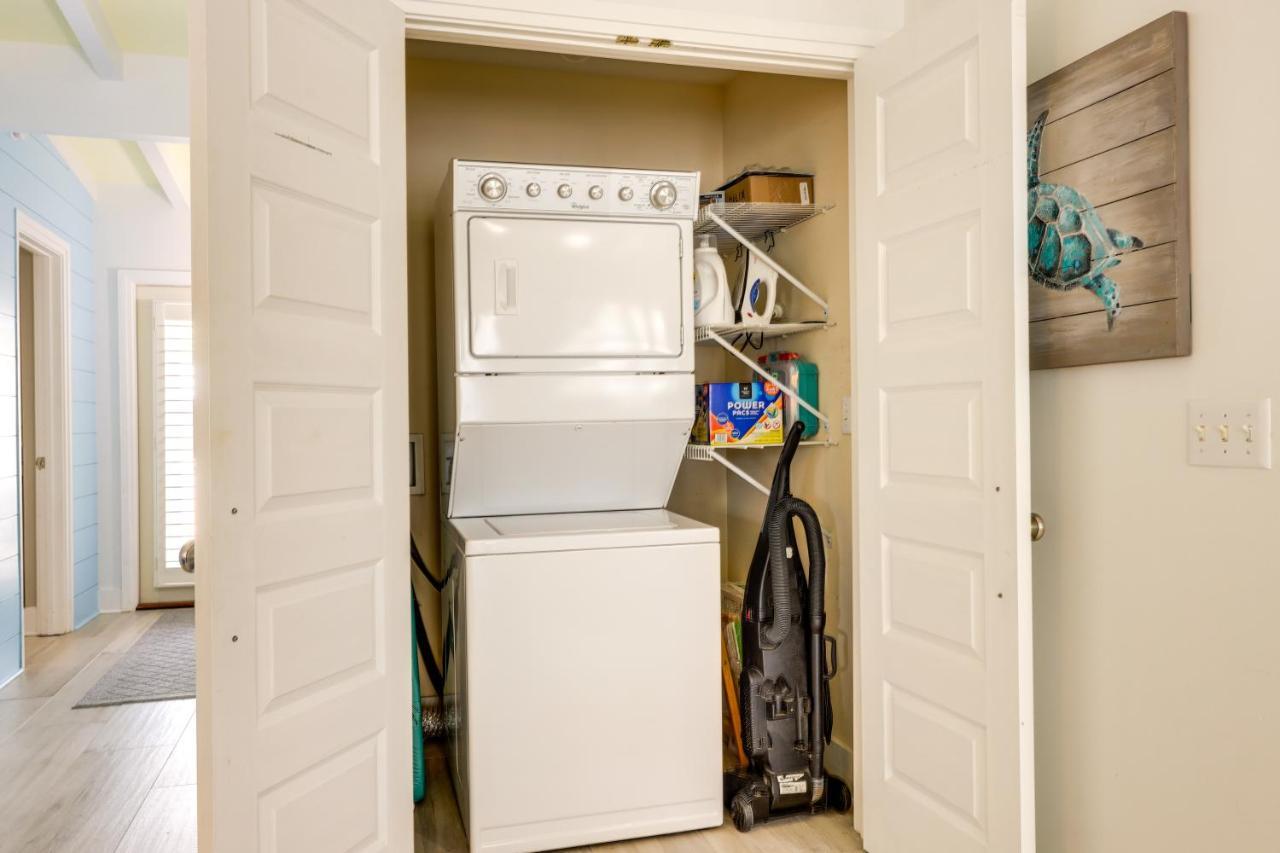 Pet-Friendly Jekyll Island Abode - Walk To Beach! Dış mekan fotoğraf