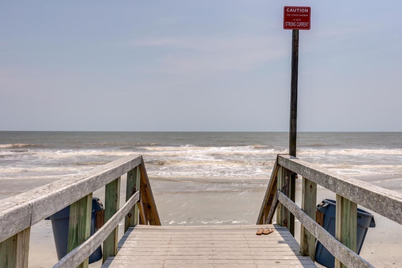 Pet-Friendly Jekyll Island Abode - Walk To Beach! Dış mekan fotoğraf