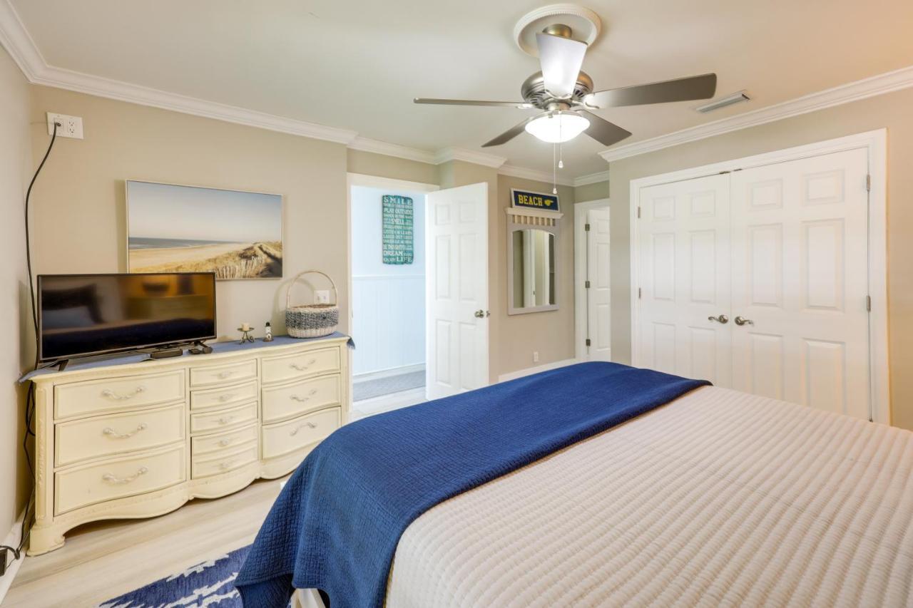 Pet-Friendly Jekyll Island Abode - Walk To Beach! Dış mekan fotoğraf
