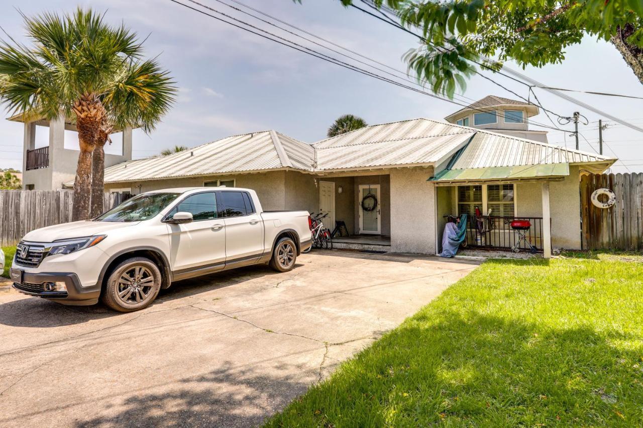 Pet-Friendly Jekyll Island Abode - Walk To Beach! Dış mekan fotoğraf