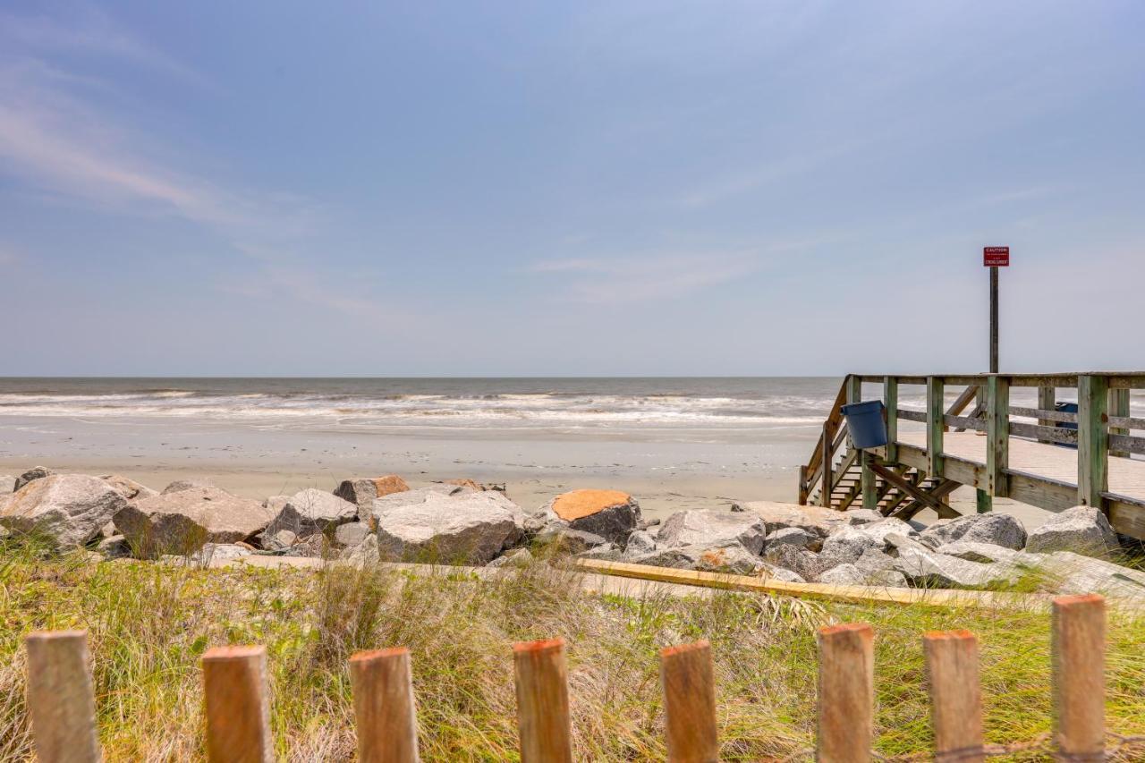 Pet-Friendly Jekyll Island Abode - Walk To Beach! Dış mekan fotoğraf